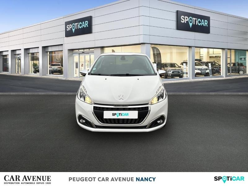 Used PEUGEOT 208 1.2 PureTech 110ch Allure S&S 3p 2018 Blanc Banquise € 8890 in Lunéville