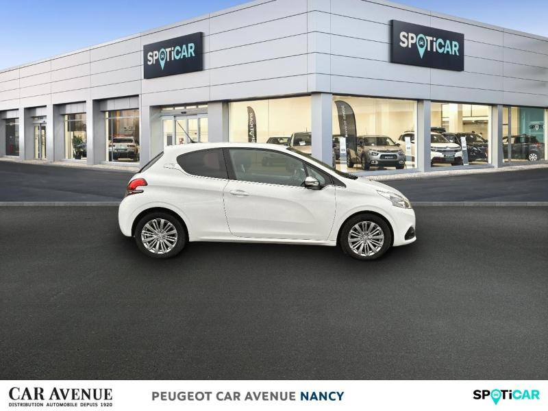 Used PEUGEOT 208 1.2 PureTech 110ch Allure S&S 3p 2018 Blanc Banquise € 8890 in Lunéville