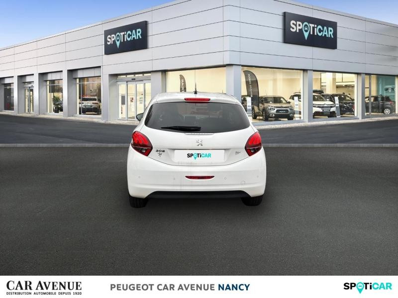 Used PEUGEOT 208 1.2 PureTech 110ch Allure S&S 3p 2018 Blanc Banquise € 8890 in Lunéville