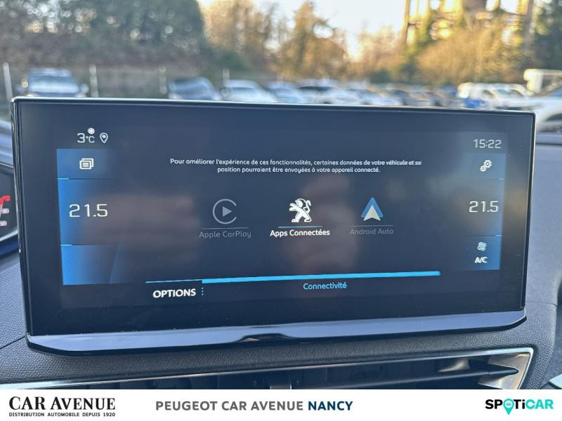 Used PEUGEOT 5008 1.2 PureTech 130ch S&S Allure Pack 2022 Bleu Célèbes (M) € 21590 in Lunéville