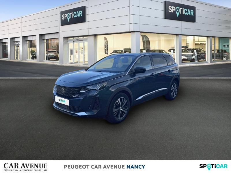 Used PEUGEOT 5008 1.2 PureTech 130ch S&S Allure Pack 2022 Bleu Célèbes (M) € 21590 in Lunéville