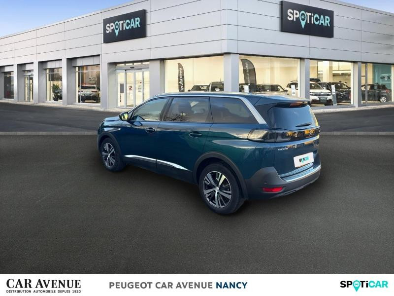 Used PEUGEOT 5008 1.2 PureTech 130ch S&S Allure Pack 2022 Bleu Célèbes (M) € 21590 in Lunéville