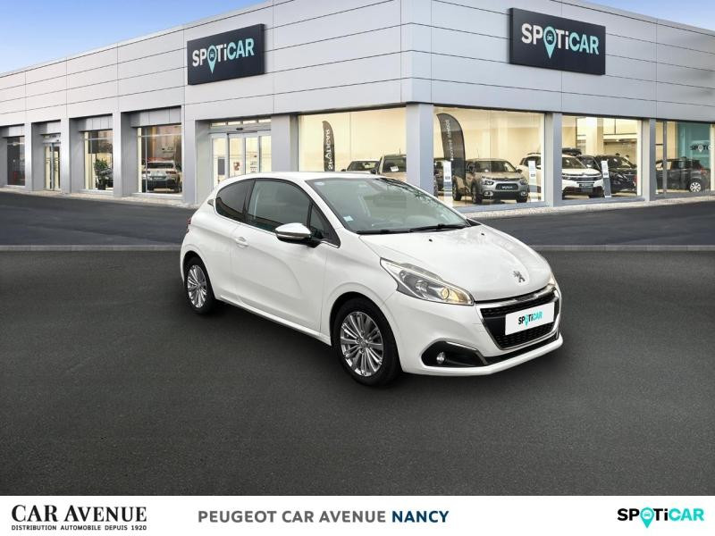 Used PEUGEOT 208 1.2 PureTech 110ch Allure S&S 3p 2018 Blanc Banquise € 8890 in Lunéville
