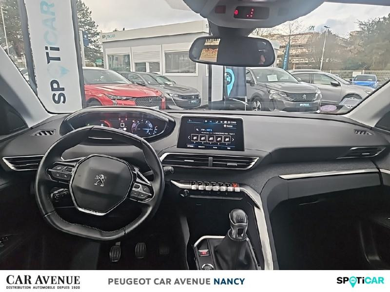 Used PEUGEOT 3008 1.2 PureTech 130ch S&S Allure 2019 Bleu Vertigo (S) € 17990 in Lunéville