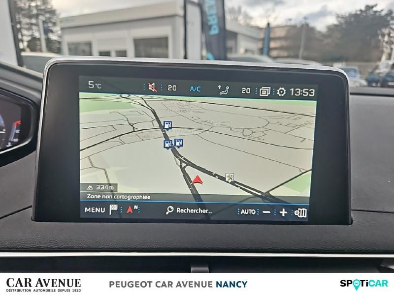 Used PEUGEOT 3008 1.2 PureTech 130ch S&S Allure 2019 Bleu Vertigo (S) € 17990 in Lunéville