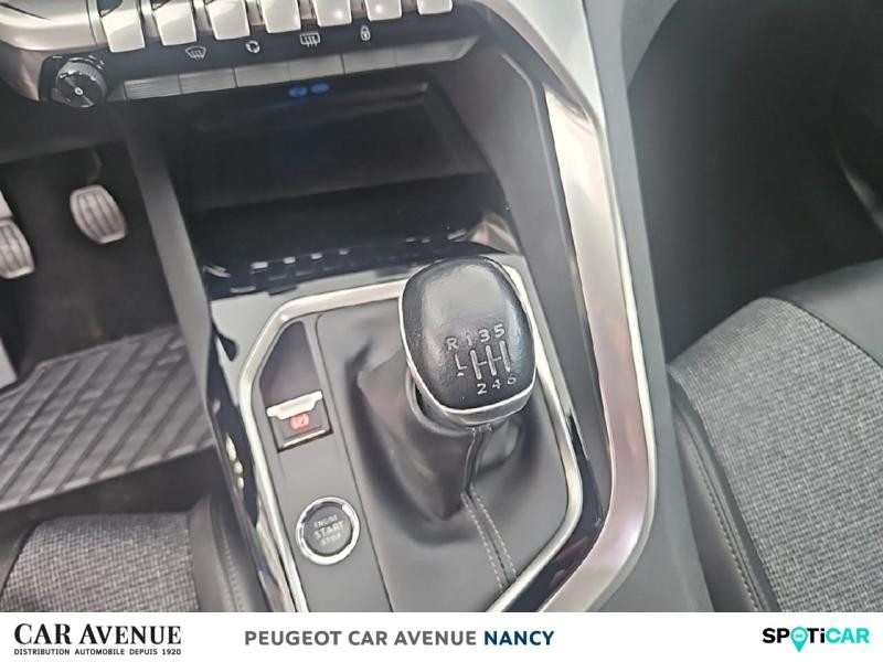 Used PEUGEOT 3008 1.2 PureTech 130ch S&S Allure 2019 Bleu Vertigo (S) € 17990 in Lunéville