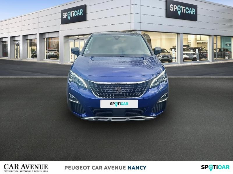 Used PEUGEOT 3008 1.2 PureTech 130ch S&S Allure 2019 Bleu Vertigo (S) € 17990 in Lunéville