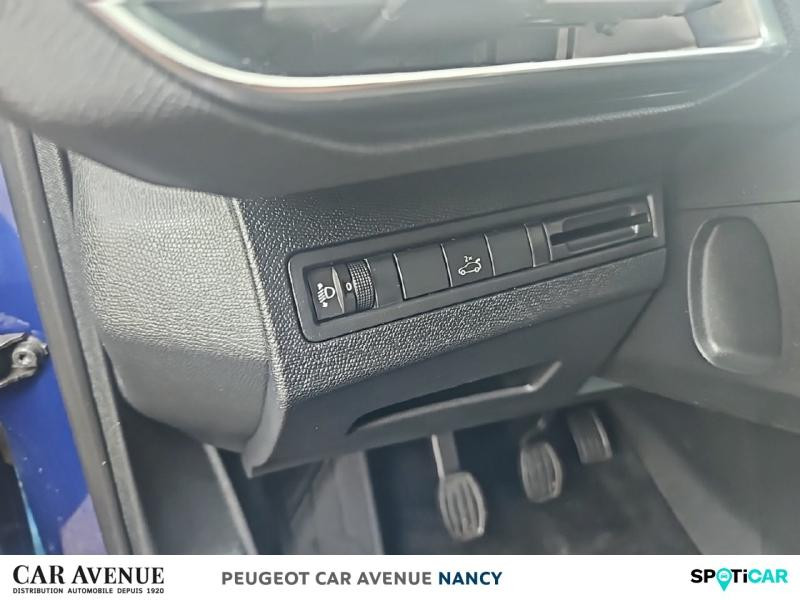 Used PEUGEOT 3008 1.2 PureTech 130ch S&S Allure 2019 Bleu Vertigo (S) € 17990 in Lunéville