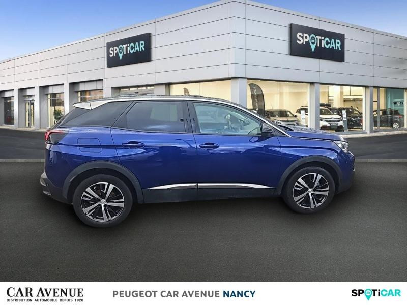 Used PEUGEOT 3008 1.2 PureTech 130ch S&S Allure 2019 Bleu Vertigo (S) € 17990 in Lunéville