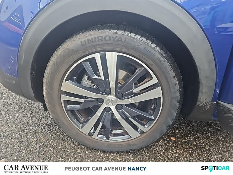 Used PEUGEOT 3008 1.2 PureTech 130ch S&S Allure 2019 Bleu Vertigo (S) € 17990 in Lunéville