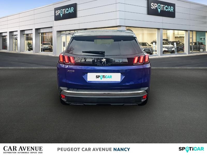 Used PEUGEOT 3008 1.2 PureTech 130ch S&S Allure 2019 Bleu Vertigo (S) € 17990 in Lunéville