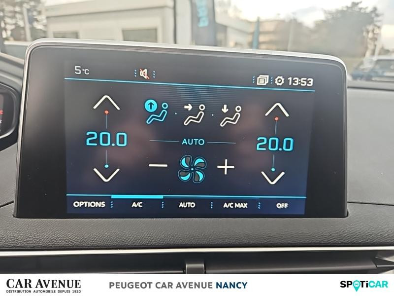 Used PEUGEOT 3008 1.2 PureTech 130ch S&S Allure 2019 Bleu Vertigo (S) € 17990 in Lunéville