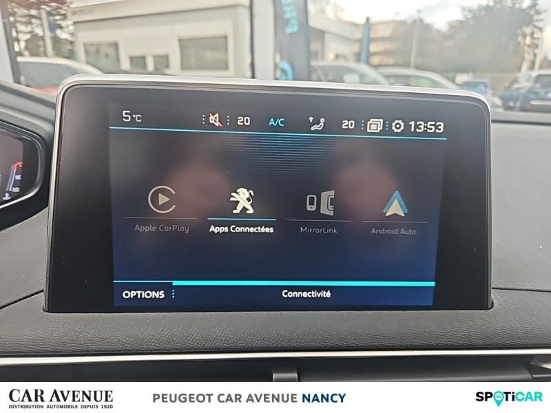 Used PEUGEOT 3008 1.2 PureTech 130ch S&S Allure 2019 Bleu Vertigo (S) € 17990 in Lunéville