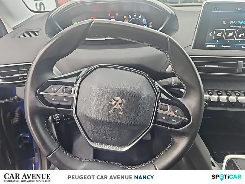 Used PEUGEOT 3008 1.2 PureTech 130ch S&S Allure 2019 Bleu Vertigo (S) € 17990 in Lunéville