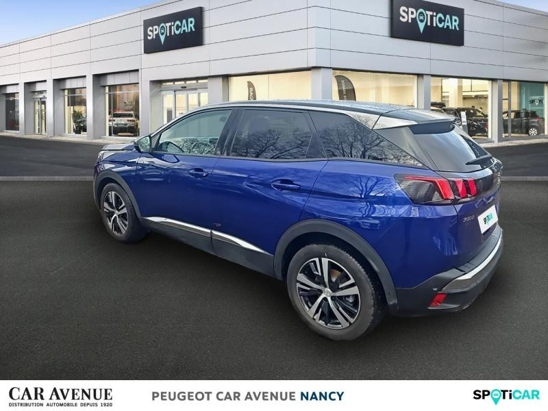 Used PEUGEOT 3008 1.2 PureTech 130ch S&S Allure 2019 Bleu Vertigo (S) € 17990 in Lunéville