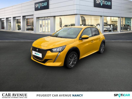 Occasion PEUGEOT 208 e-208 136ch Style 2021 Jaune 13 490 € à Lunéville