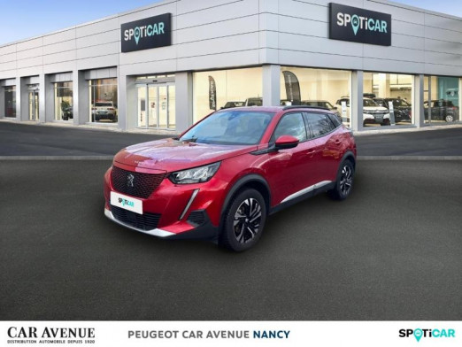 Occasion PEUGEOT 2008 e-2008 136ch Allure 2021 Rouge Elixir (S) 16 590 € à Lunéville