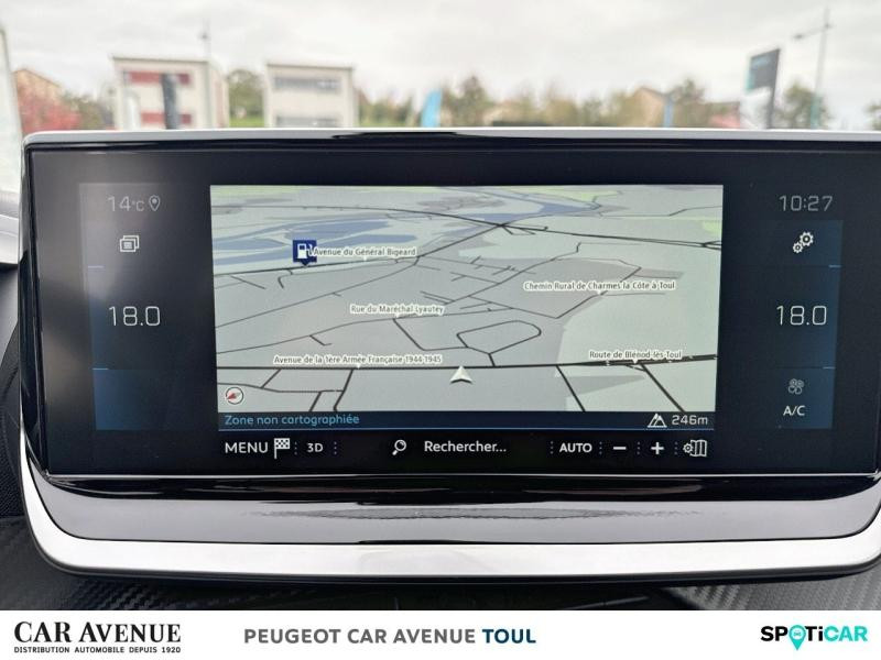 Occasion PEUGEOT 208 1.2 PureTech 100ch S&S Allure  Pack 2023 Noir Perla Nera (M) 15590 € à Lunéville
