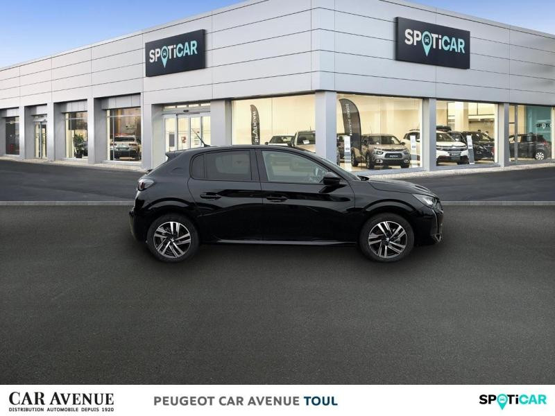 Occasion PEUGEOT 208 1.2 PureTech 100ch S&S Allure  Pack 2023 Noir Perla Nera (M) 15590 € à Lunéville