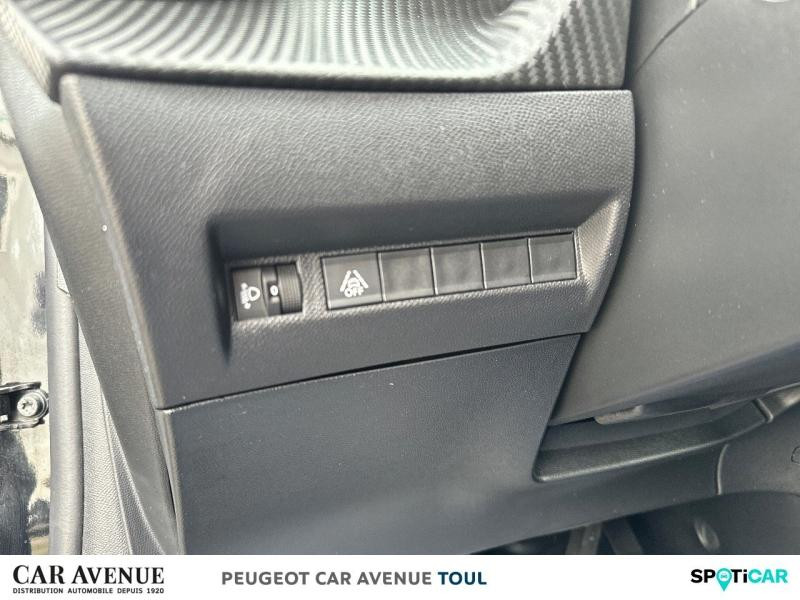 Occasion PEUGEOT 208 1.2 PureTech 100ch S&S Allure  Pack 2023 Noir Perla Nera (M) 15590 € à Lunéville