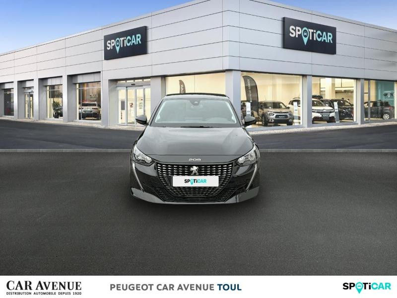 Occasion PEUGEOT 208 1.2 PureTech 100ch S&S Allure  Pack 2023 Noir Perla Nera (M) 15590 € à Lunéville
