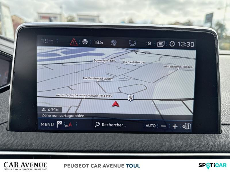 Used PEUGEOT 5008 1.2 PureTech 130ch E6.c Allure S&S EAT8 2020 Noir Perla Nera (M) € 21590 in Lunéville