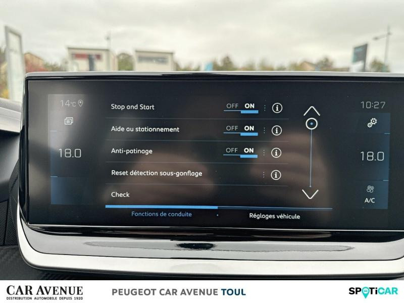 Occasion PEUGEOT 208 1.2 PureTech 100ch S&S Allure  Pack 2023 Noir Perla Nera (M) 15590 € à Lunéville