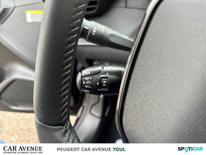 Occasion PEUGEOT 208 1.2 PureTech 100ch S&S Allure  Pack 2023 Noir Perla Nera (M) 15590 € à Lunéville