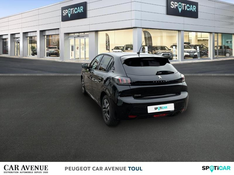 Occasion PEUGEOT 208 1.2 PureTech 100ch S&S Allure  Pack 2023 Noir Perla Nera (M) 15590 € à Lunéville