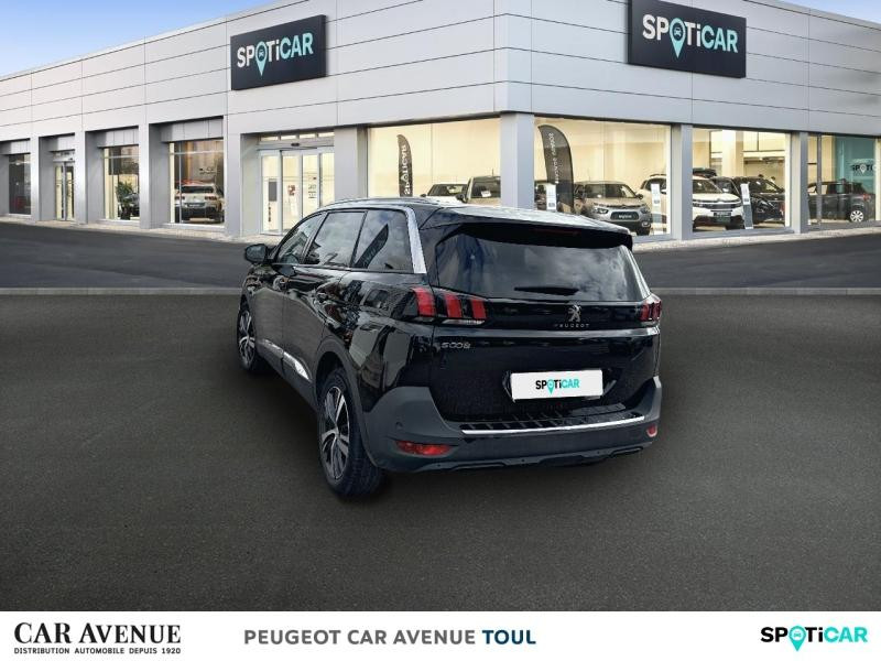 Used PEUGEOT 5008 1.2 PureTech 130ch E6.c Allure S&S EAT8 2020 Noir Perla Nera (M) € 21590 in Lunéville