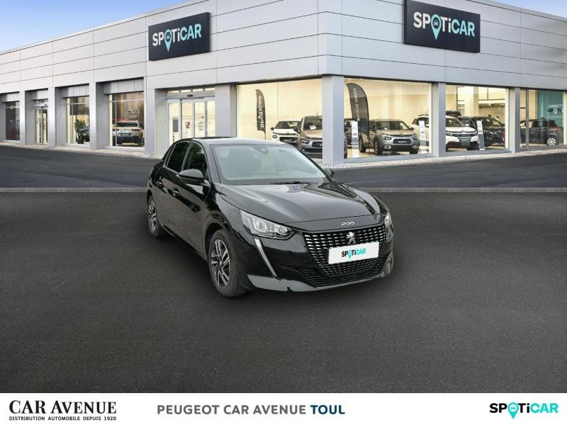 Occasion PEUGEOT 208 1.2 PureTech 100ch S&S Allure  Pack 2023 Noir Perla Nera (M) 15590 € à Lunéville