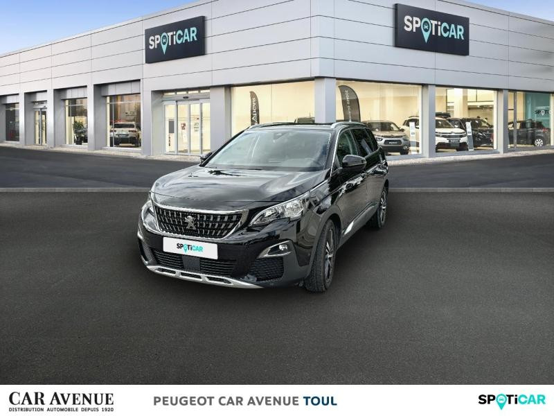 Used PEUGEOT 5008 1.2 PureTech 130ch E6.c Allure S&S EAT8 2020 Noir Perla Nera (M) € 21590 in Lunéville