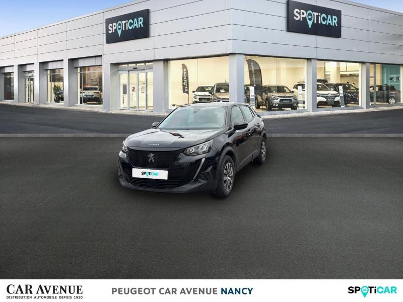 Occasion PEUGEOT 2008 1.2 PureTech 100ch S&S Active 2020 Noir Onyx (O) 13690 € à Lunéville
