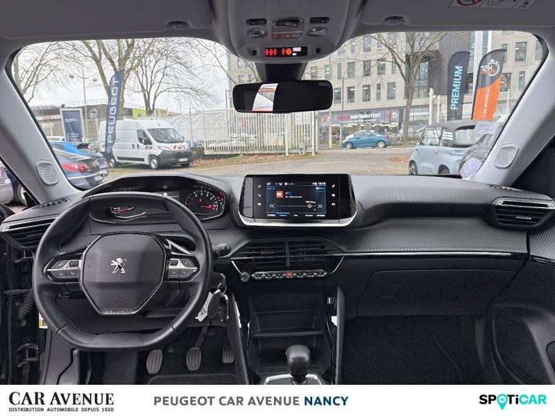Occasion PEUGEOT 2008 1.2 PureTech 100ch S&S Active 2020 Noir Onyx (O) 13690 € à Lunéville