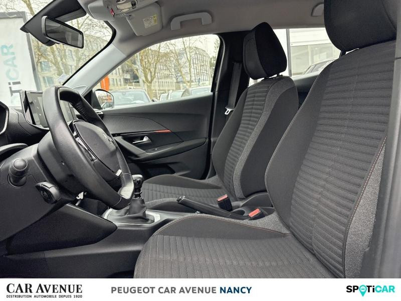 Occasion PEUGEOT 2008 1.2 PureTech 100ch S&S Active 2020 Noir Onyx (O) 13690 € à Lunéville