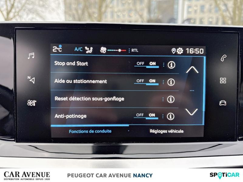 Occasion PEUGEOT 2008 1.2 PureTech 100ch S&S Active 2020 Noir Onyx (O) 13690 € à Lunéville