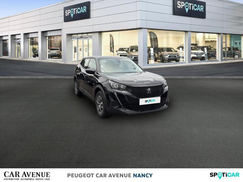 Occasion PEUGEOT 2008 1.2 PureTech 100ch S&S Active 2020 Noir Onyx (O) 13690 € à Lunéville