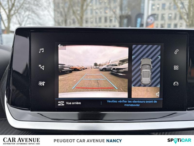 Occasion PEUGEOT 2008 1.2 PureTech 100ch S&S Active 2020 Noir Onyx (O) 13690 € à Lunéville