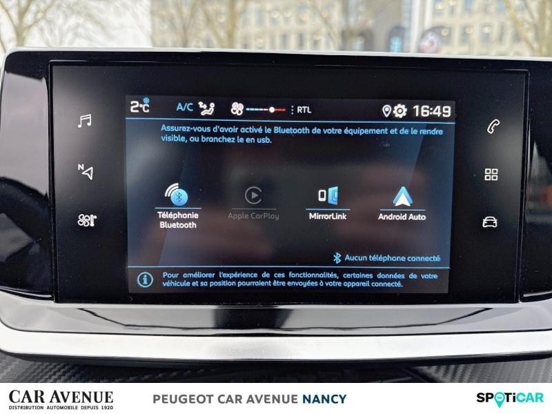 Occasion PEUGEOT 2008 1.2 PureTech 100ch S&S Active 2020 Noir Onyx (O) 13690 € à Lunéville