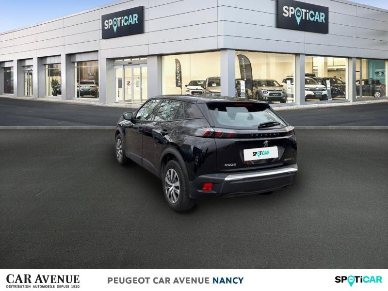 Occasion PEUGEOT 2008 1.2 PureTech 100ch S&S Active 2020 Noir Onyx (O) 13690 € à Lunéville