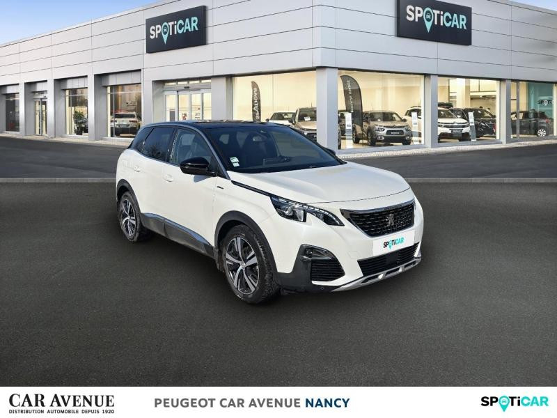 Occasion PEUGEOT 3008 1.2 PureTech 130ch GT Line S&S 2018 Blanc Nacré (S) 15590 € à Lunéville