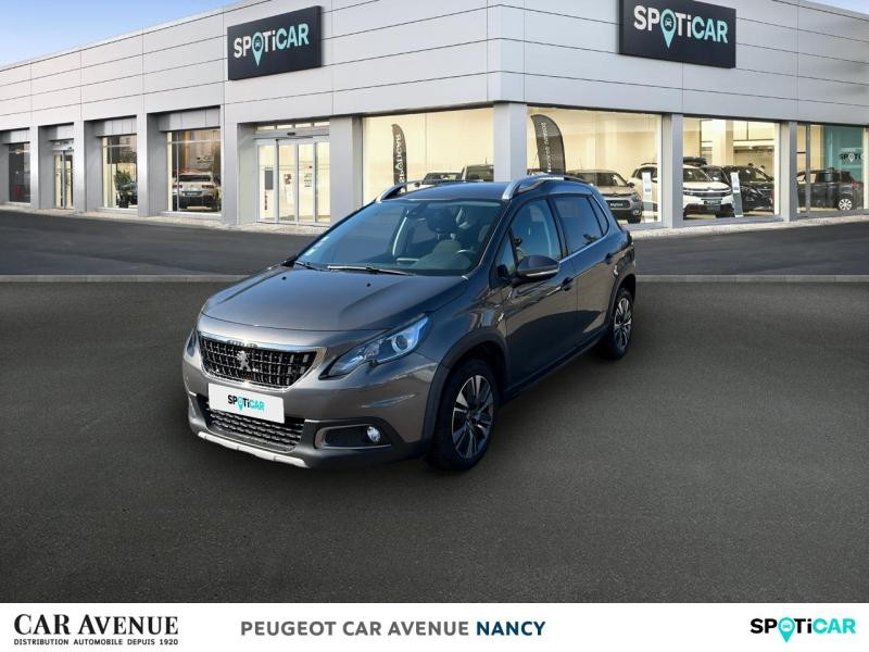 Occasion PEUGEOT 2008 1.2 PureTech 110ch E6.c Allure S&S EAT6 2019 Gris Platinium 10890 € à Lunéville