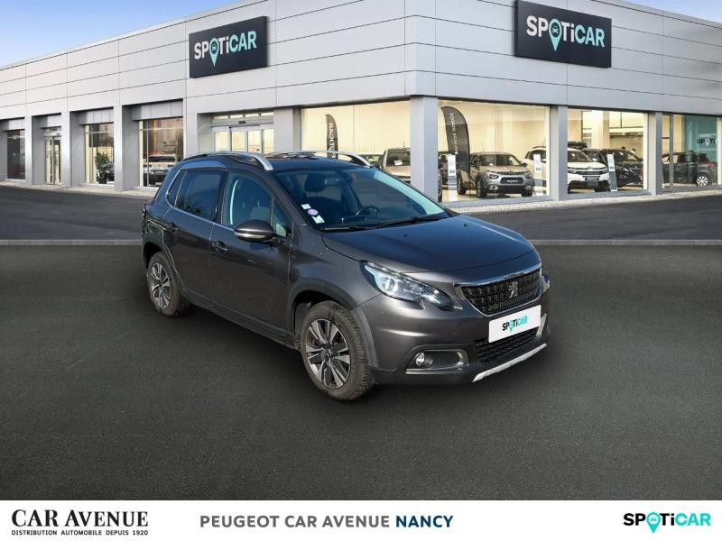 Occasion PEUGEOT 2008 1.2 PureTech 110ch E6.c Allure S&S EAT6 2019 Gris Platinium 10890 € à Lunéville