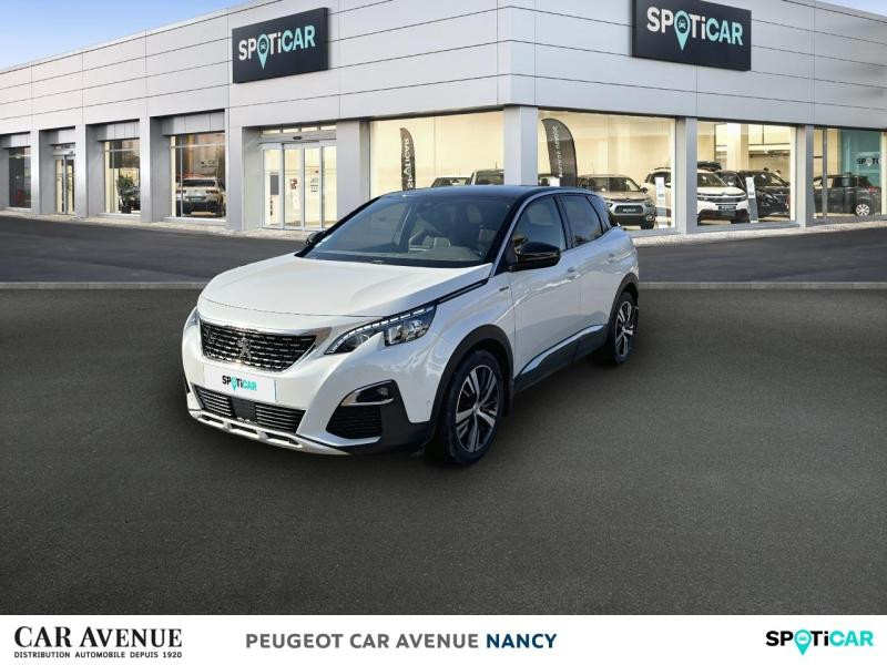 Occasion PEUGEOT 3008 1.2 PureTech 130ch GT Line S&S 2018 Blanc Nacré (S) 15590 € à Lunéville