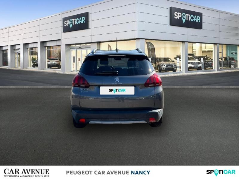 Occasion PEUGEOT 2008 1.2 PureTech 110ch E6.c Allure S&S EAT6 2019 Gris Platinium 10890 € à Lunéville