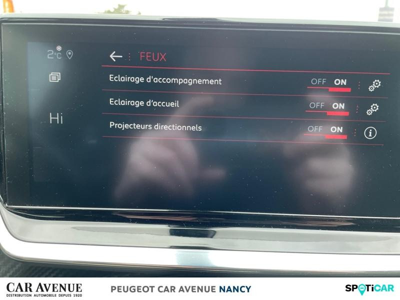 Used PEUGEOT 2008 1.2 PureTech 130ch S&S GT Line 2020 Orange Fusion (M) € 15590 in Lunéville
