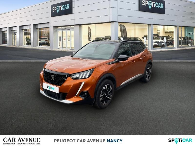 Used PEUGEOT 2008 1.2 PureTech 130ch S&S GT Line 2020 Orange Fusion (M) € 15590 in Lunéville