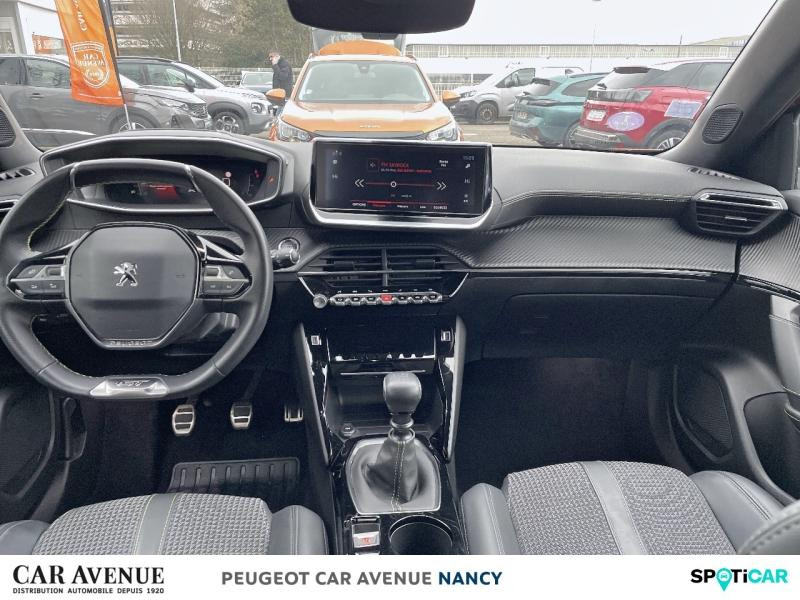 Used PEUGEOT 2008 1.2 PureTech 130ch S&S GT Line 2020 Orange Fusion (M) € 15590 in Lunéville