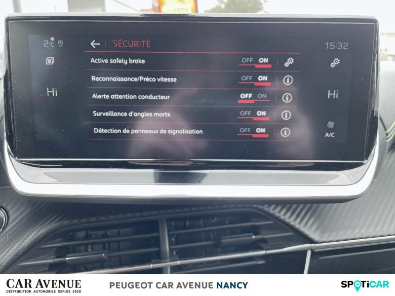Used PEUGEOT 2008 1.2 PureTech 130ch S&S GT Line 2020 Orange Fusion (M) € 15590 in Lunéville