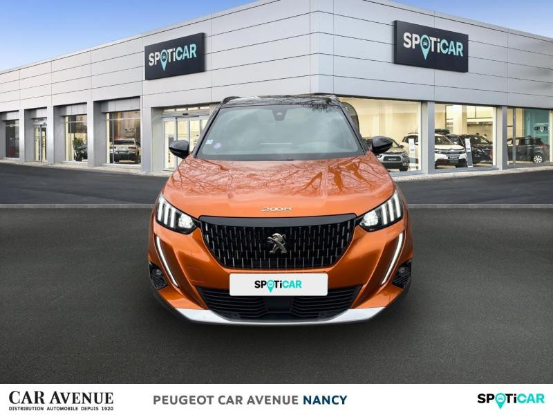 Used PEUGEOT 2008 1.2 PureTech 130ch S&S GT Line 2020 Orange Fusion (M) € 15590 in Lunéville